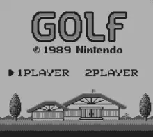 Image n° 4 - screenshots  : Golf